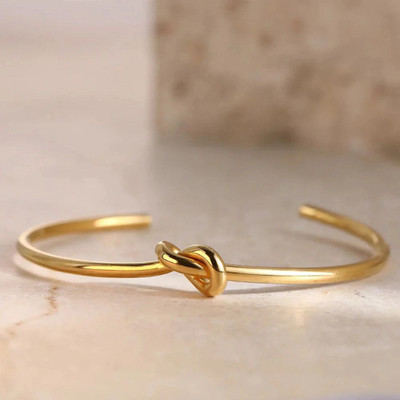 LifeLily Stainless Steel Gold-plated Bracelet
