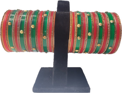 RS Plastic Bangle Set(Pack of 10)