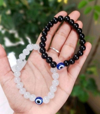 DIVINE SOUVENIRS Crystal Beads Bracelet Set(Pack of 2)