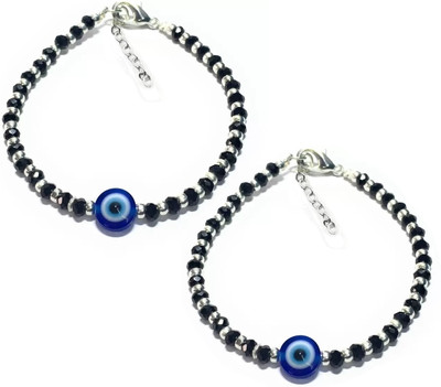 vs unique collections Crystal Beads Bracelet Set(Pack of 2)