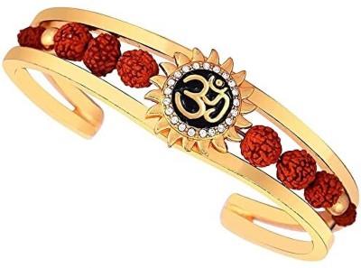 jangra Brass Diamond Gold-plated Kada