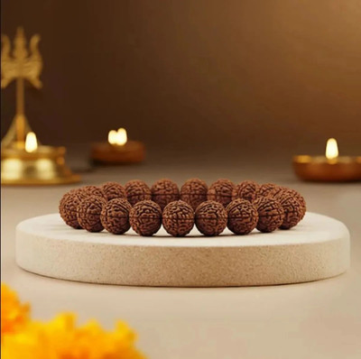 PEONY Rudraksha Bracelet
