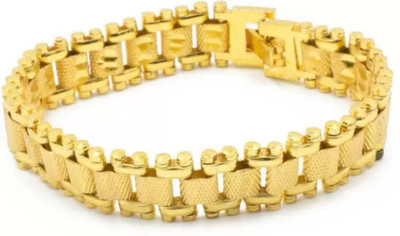 Skab Brass Gold-plated Bracelet