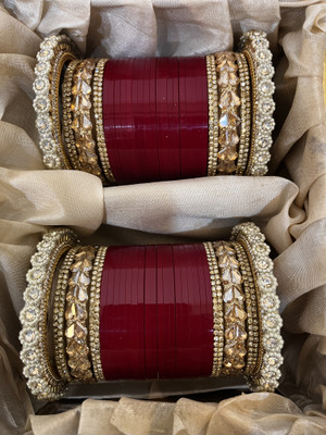 Aashirwad Alloy Chudas(Pack of 2)