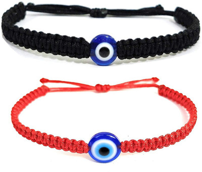 SABRAKAR Fabric Bracelet Set(Pack of 2)