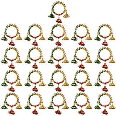 Saugat Traders Plastic Bangle Set(Pack of 10)