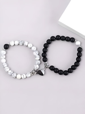 VIANSH Stone, Alloy Charm Bracelet(Pack of 2)