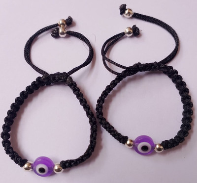 SABRAKAR Fabric Bracelet Set(Pack of 2)