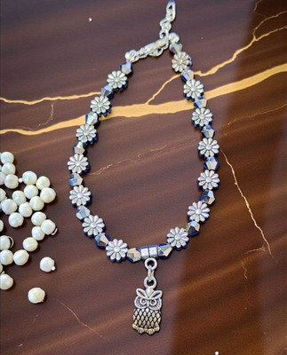 AVITAJEWELERS Stainless Steel Sterling Silver Bracelet