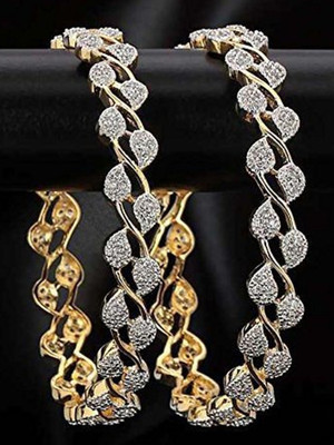 YouBella Alloy Bangle Set(Pack of 2)