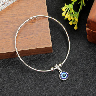 TASHKURST Alloy Beads Sterling Silver Charm Bracelet