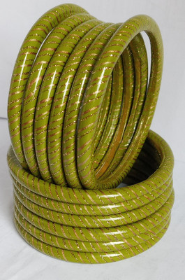 Lahti wala lac Lac Bangle(Pack of 12)