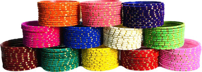 DURGANSH Glass Bangle Set(Pack of 144)