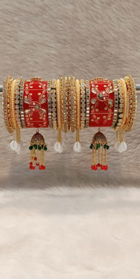 SHEKHAWATI Plastic Bangle Set(Pack of 18)