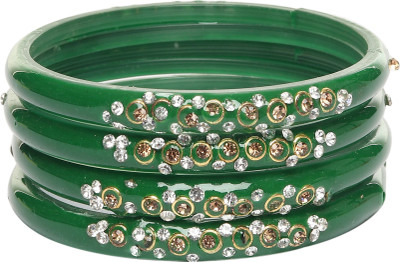 gugal Glass Bangle Set(Pack of 4)