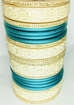 Ladiesstop Lac Bangle Set(Pack of 9)