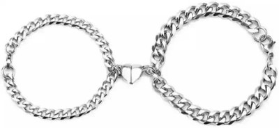 P. R. PRINTS Metal Bracelet Set(Pack of 2)