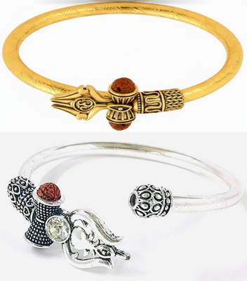 IKONKARR Alloy, Stainless Steel Bracelet(Pack of 2)