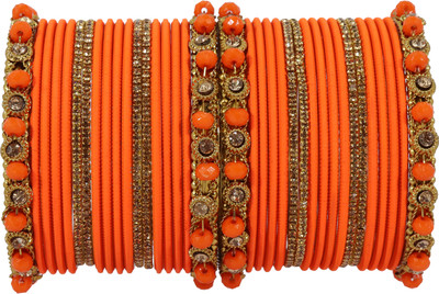 NMII Metal Zircon Bangle Set(Pack of 36)