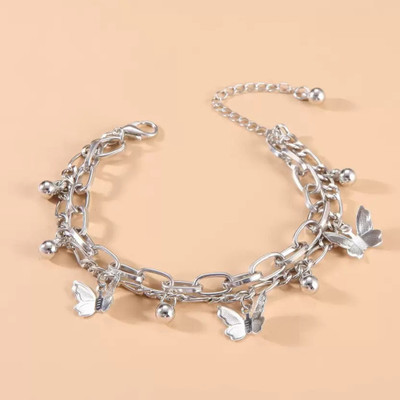 ArtandFun Alloy Bracelet Set