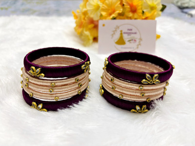 PMR Shringaar Dori, Plastic Bangle Set(Pack of 10)