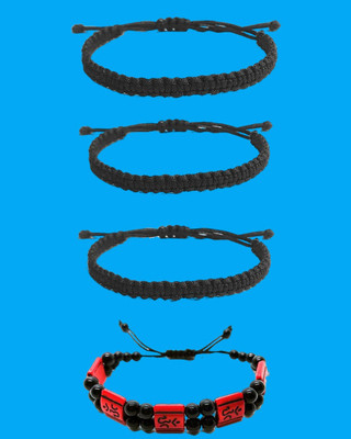 Dynamic Retail Global Dori Bangle Set(Pack of 4)