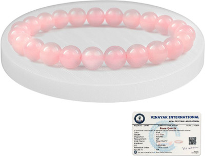 REIKI CRYSTAL PRODUCTS Stone, Rose Quartz, Crystal Beads, Crystal, Quartz Bracelet