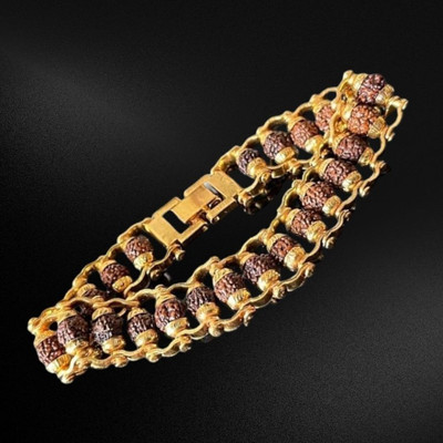 Fine Creation Brass Gold-plated Bracelet
