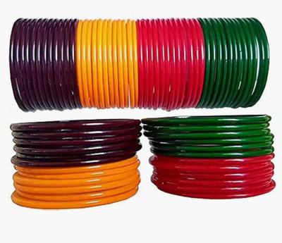 Shreyansh Glass Bangle Set(Pack of 96)