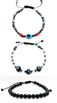 KINGSTYLEIMPEX Plastic Charm Bracelet(Pack of 3)