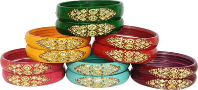 ASP Glass Cubic Zirconia Kada(Pack of 10)