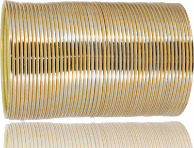 ZUNERA Metal Bangle Set(Pack of 48)