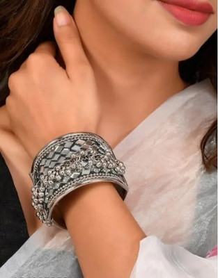 Samridhi DC Alloy Sterling Silver Cuff