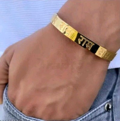 KRIVA Brass Gold-plated Bracelet