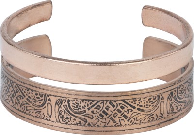 Hindcraft Copper Copper Bracelet(Pack of 2)