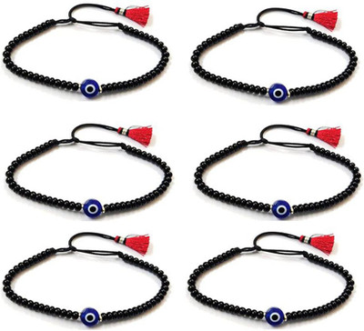 Ligament Fabric Bracelet(Pack of 6)