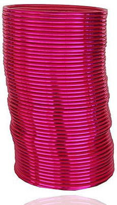OJHA Metal Bangle Set(Pack of 10)