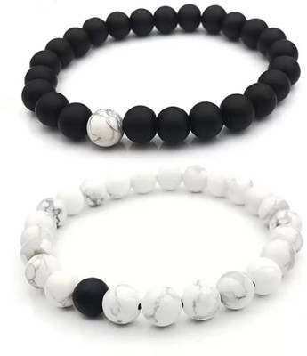 DIVINE SOUVENIRS Stone Bracelet(Pack of 2)