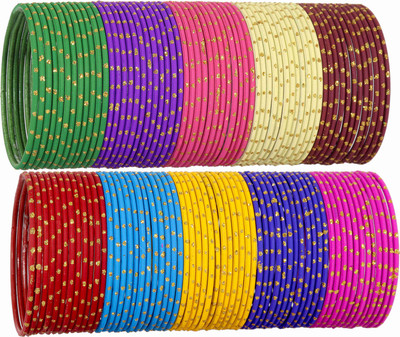 NMII Metal Bangle Set(Pack of 120)