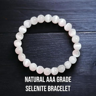 GemVastu Stone Beads, Crystal Bracelet