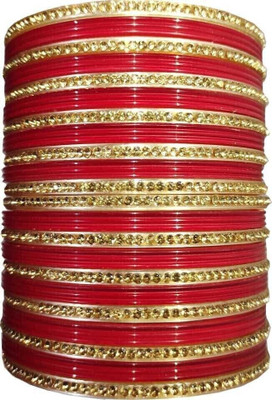 ADVANCE KANGAN Plastic Chudas(Pack of 10)