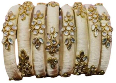 gurishenterprises Brass, Plastic Bangle Set(Pack of 8)
