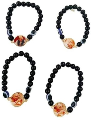 GURU JI CREATION Rubber, Plastic Bracelet Set(Pack of 12)