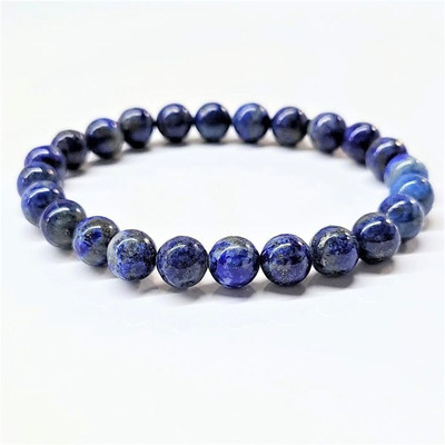 SUKHAD Crystal Lapis Lazuli Bracelet