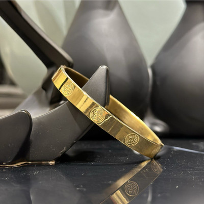 Vicon Stainless Steel Gold-plated Kada