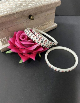 SA Creation Plastic Bangle Set(Pack of 4)