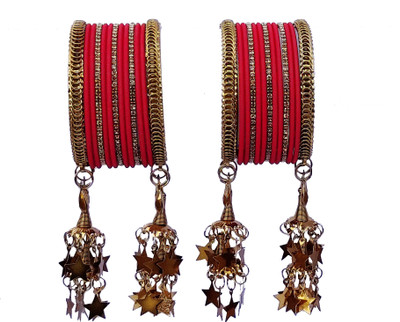 SRKBS Metal Bangle Set(Pack of 26)