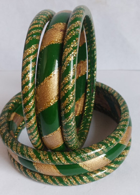 Lahti wala lac Lac Bangle Set(Pack of 6)