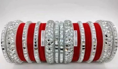 Vrangnath Metal Bangle Set(Pack of 2)