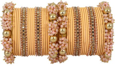 NMII Metal Zircon Bangle Set(Pack of 40)